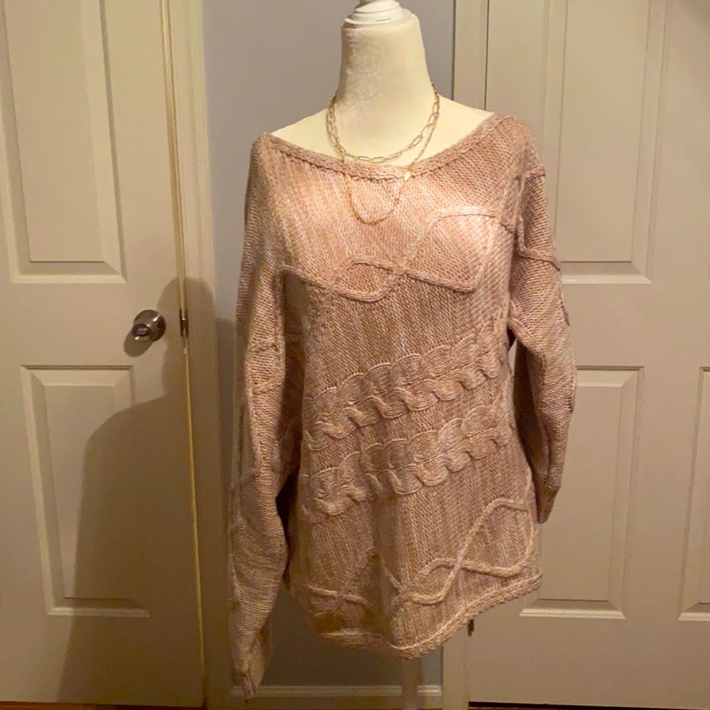 One Shoulder Neely Sweater